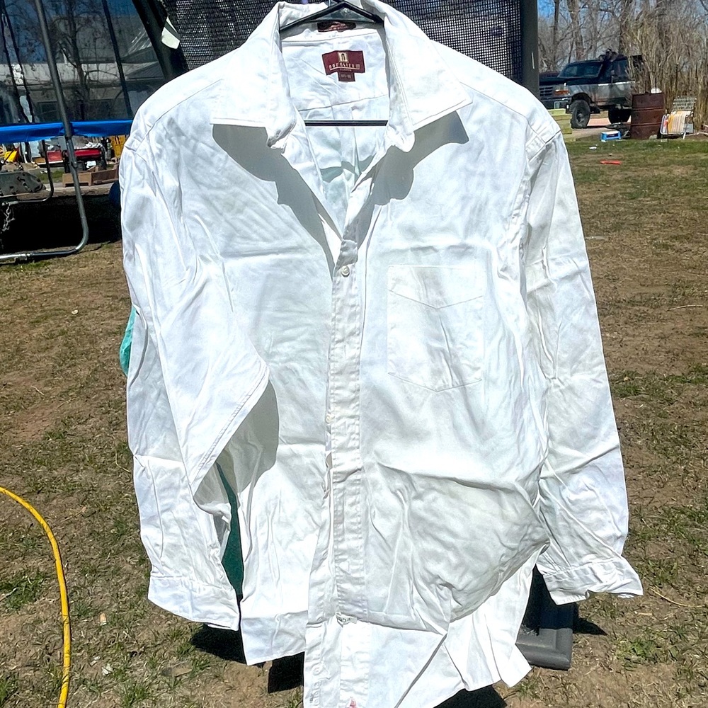 Nordstrom White Button Up Dress shirt